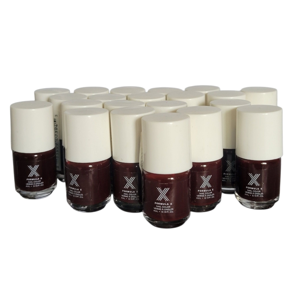 Formula X Dark Red Nail Color